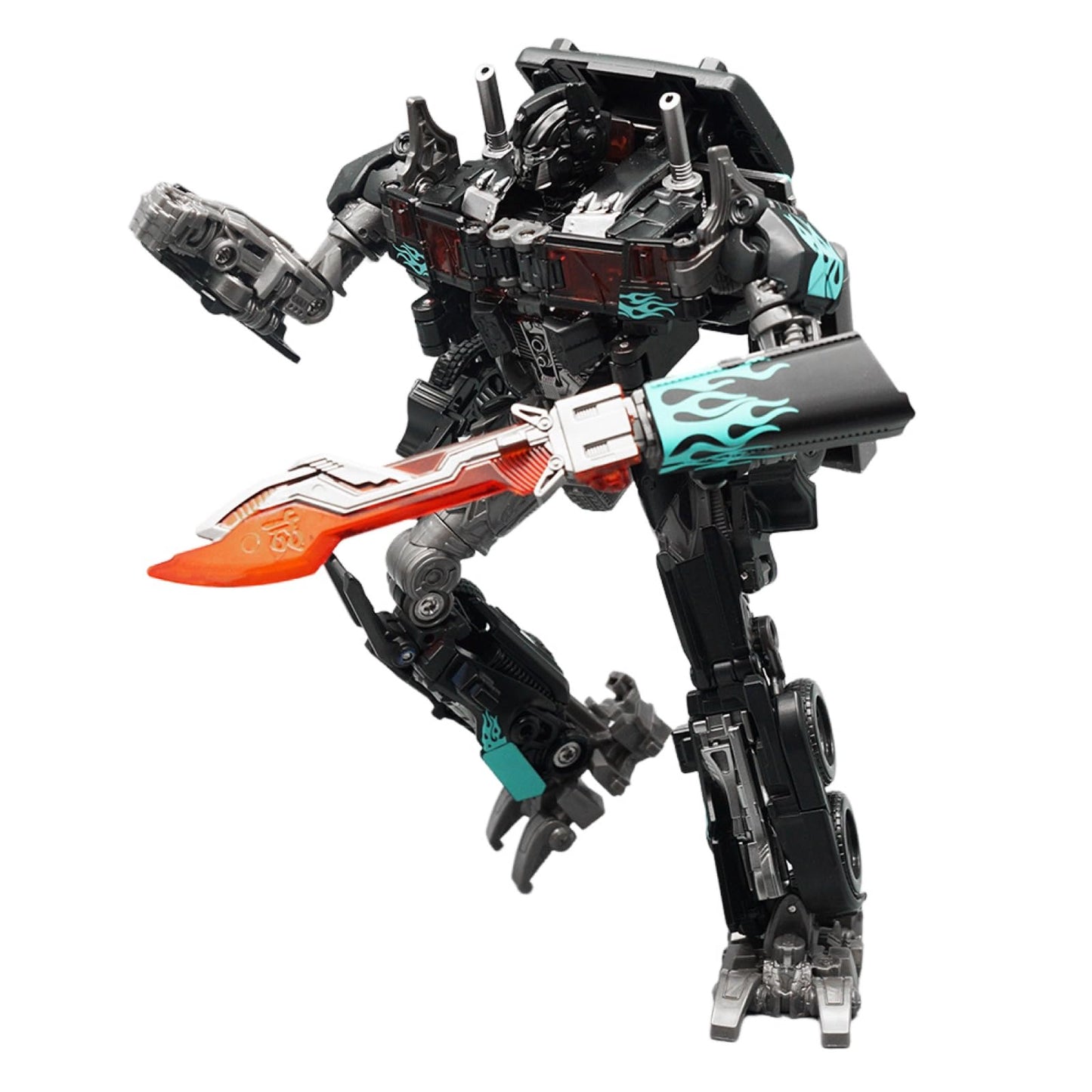 Chingbor Car Deformation Robot Toys, Alloy Action Figure Car Model For Kids Boys Girls