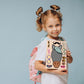 24 Sheets 8.27''  5.9'' Make Your Own Horse Stickers For Kids Toddlers, Make A Face Stickers For Kids Party Favors Activities