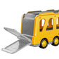 Bennol Toddler Trucks Toys For Boys Kids, 16.9-In Longer Transport Construction Truck With 6 Cars, Car Truck Toys With Lights &
