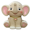 Cartoon Elephant Piggy Bank Coin Bank Money Saving Bank Money Box-Pink