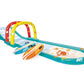 Intex Inflatable Surfing Fun Slide: Includes Two Inflatable Surf Riders – Built-In Water Sprayer – 221' X 54' X 39' – Ages 6+