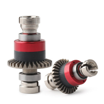 Assembled Differential 30T Front And Rear Universal Upgraded Metal Differential For 1/18 Granite Grom 1/14 Mojave Accessories Fo