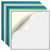Etarnfly 8 Pack Peel-And-Stick Building Baseplates, 10   X10    Classic Self-Adhesive Boards - 100% Compatible With All Major Br