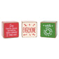 Demdaco Party Starter Dice Amazing Colorful 2 X 2 Mdf Wood Christmas Activity Game