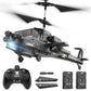 Deerc Rc Helicopter, Rc Plane For Kids And Adults, 2.4Ghz Remote Control Helicopter, 26 Mins Flight Time, Led Lights & Altitude 
