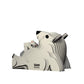 Eugy Polar Bear 3D Puzzle, 30 Piece Eco-Friendly Educational Toy Puzzles For Boys, Girls & Kids Ages 6+