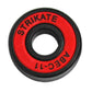Ubersweet 8Pcs Skateboard Bearings 8mm Precision Size ABEC11 for Longboard Red
