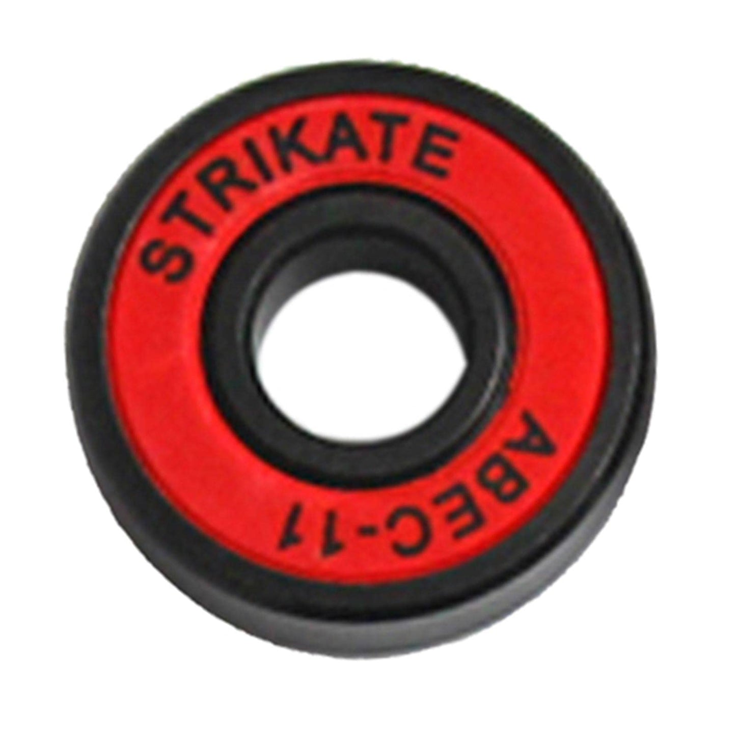Ubersweet 8Pcs Skateboard Bearings 8mm Precision Size ABEC11 for Longboard Red