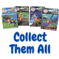 Warm Fuzzy Toys Farm And Zoo Reels For Viewfinder - Viewfinder Reels For Kids & Adults, Classic Toys, 3D Reel, Retro Toys, Conta