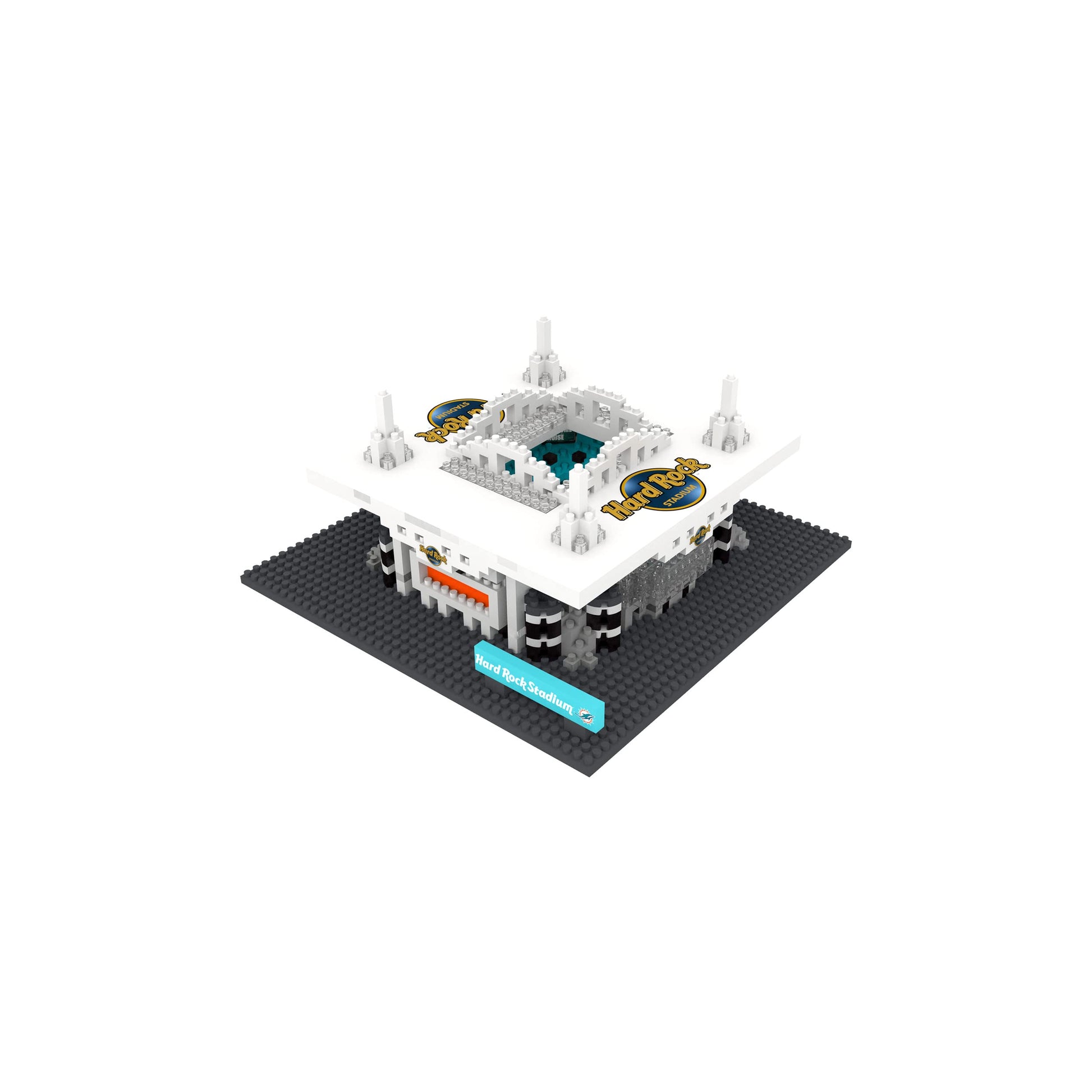 Foco Miami Dolphins Nfl Mini Brxlz Stadium - Hard Rock Stadium