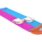Bestway H2OGO! 2er-Wasserrutsche mit aufblasbaren Lama-Schwimmtieren 487 cm
