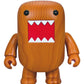 Dark Horse Deluxe Domo 7 Wood Grain Qee Figure
