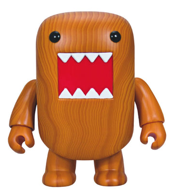 Dark Horse Deluxe Domo 7 Wood Grain Qee Figure