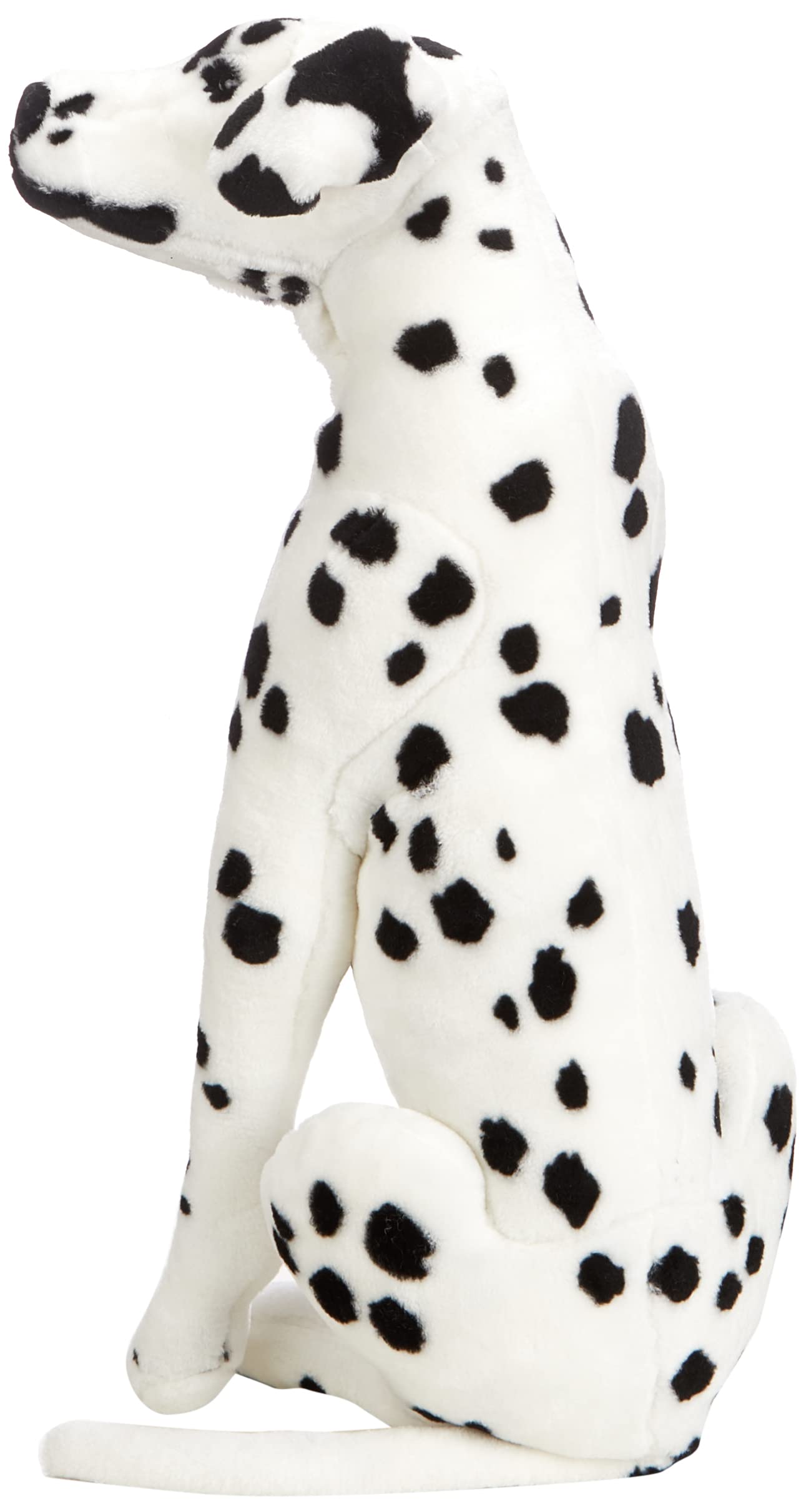 Melissa & Doug Dalmatian Plush Toy - 75cm Soft Animal for All Ages - White, Model 12110