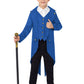Besserbay Halloween Boys Steampunk Gothic Renaissance Medieval Jacket Retro Vampire Tailcoat Blue 4 Years