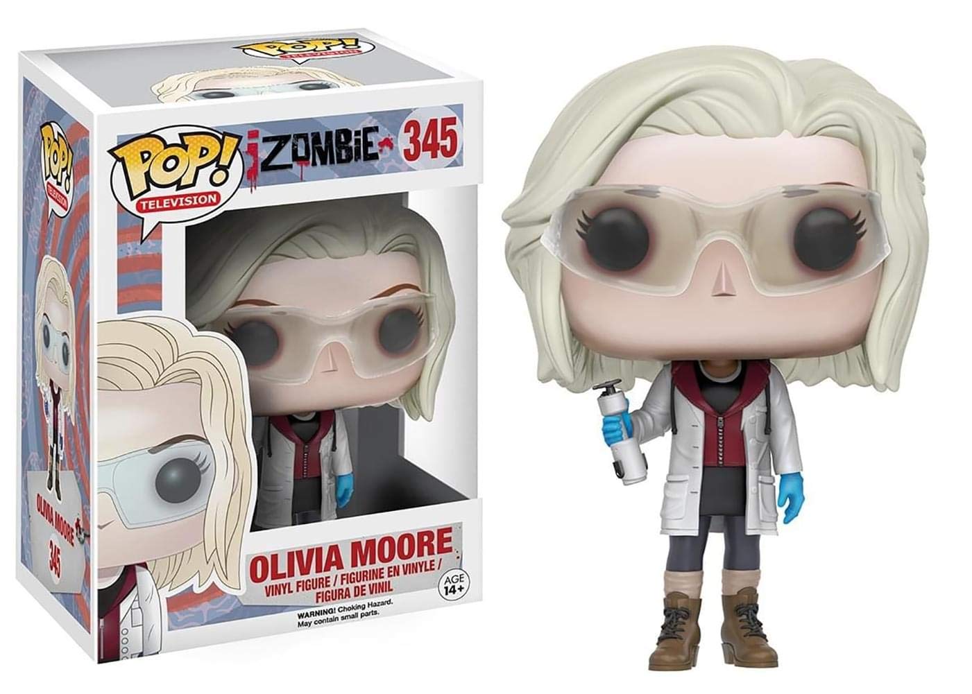 Funko Izombie Olivia Moore W/Glasses Pop Television Figure