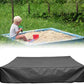 M Maius Sandbox Cover, Square Protective Cover For Sand And Toys Away From Dust And Rain, Sandbox Canopy With Drawstring, Sandpi