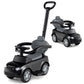 OLAKIDS Push Car for Toddlers  3 in 1 Licensed Landrover Baby Ride on Toy with Parent Control Handle Safe Guardrails  Kids Sliding Walker with Under Seat Storage Horn for Boys Girls (Black)