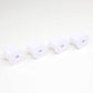 Losi FR/RR Wheel White 4 Mini-T 2.0 LOS41012 Elec Car/Truck Replacement Parts