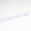 Losi FR/RR Wheel White 4 Mini-T 2.0 LOS41012 Elec Car/Truck Replacement Parts