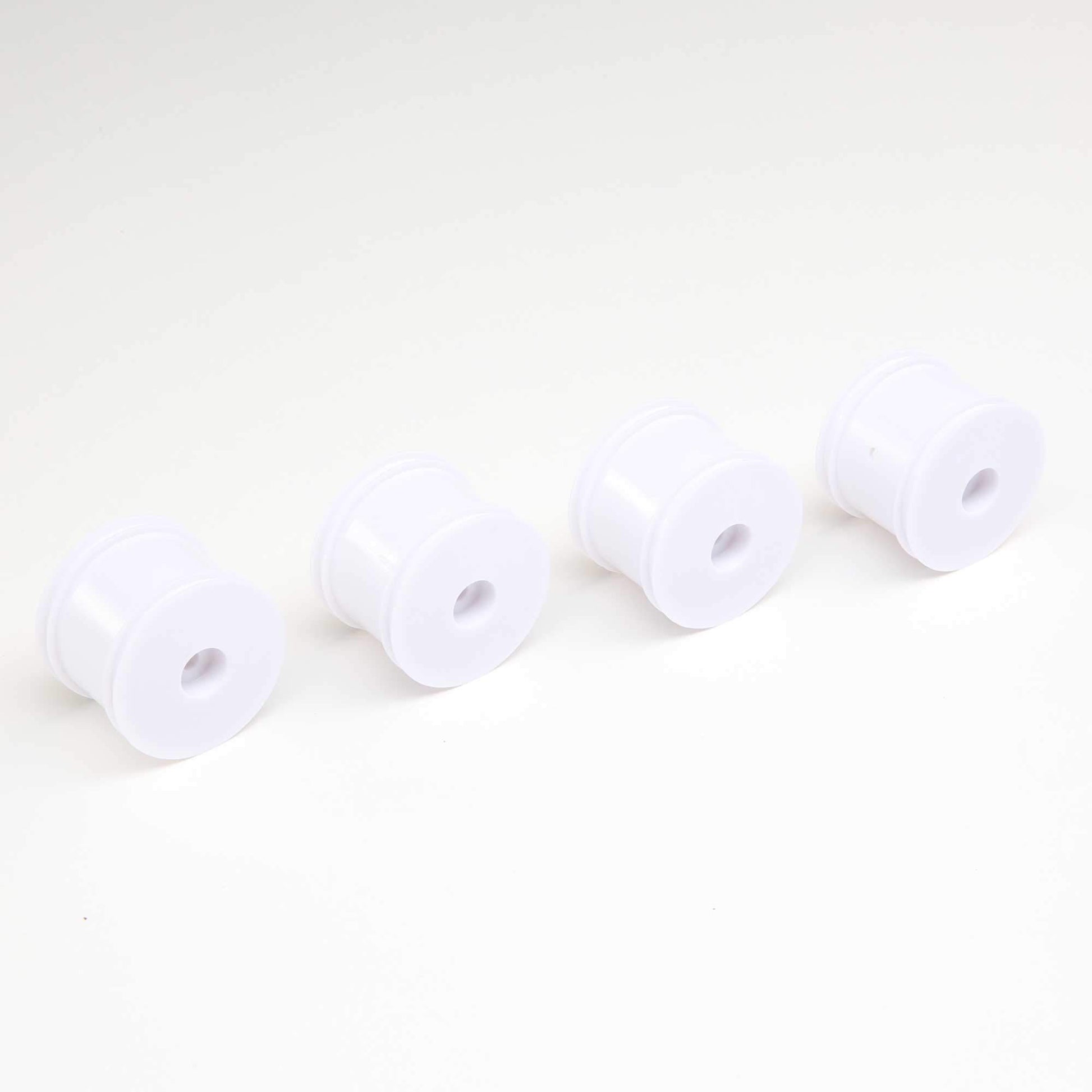 Losi FR/RR Wheel White 4 Mini-T 2.0 LOS41012 Elec Car/Truck Replacement Parts