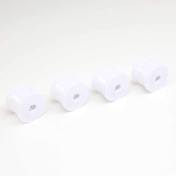 Losi FR/RR Wheel White 4 Mini-T 2.0 LOS41012 Elec Car/Truck Replacement Parts