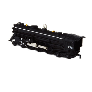 Hallmark Keepsake Trains #21 ''773 Hudson Steam Locomotive by Lionel Holiday Ornament