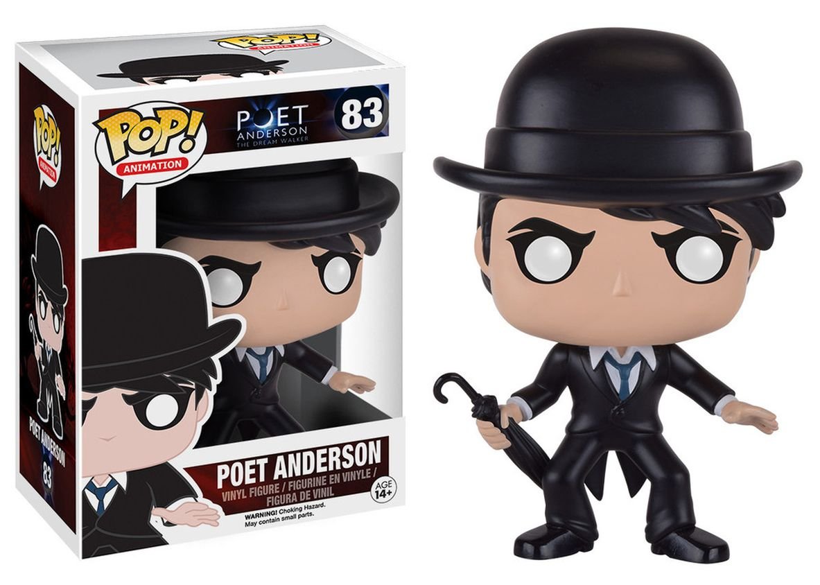 Funko Pop Movies: Poet Anderson Action Figure