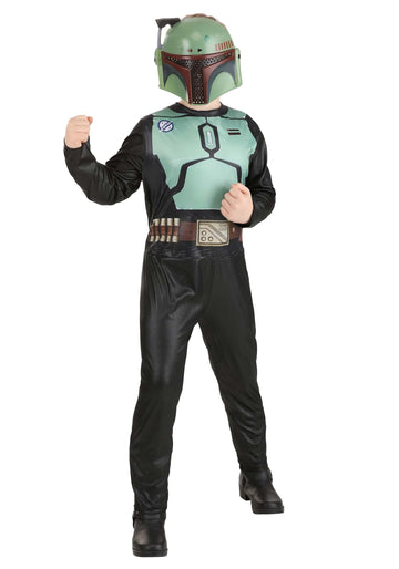 STAR WARS Value Kids Boba Fett Costume Medium