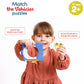 Banana Panda Match The Vehicles Puzzles - Includes 6 Large Beginning Puzzles And Matching Elements - For Kids Ages 2-4 Years