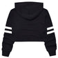 Leather Pullover Hoodie For Teen Girls Long Sleeve Crop Cat Sweatershirt 8T 9T