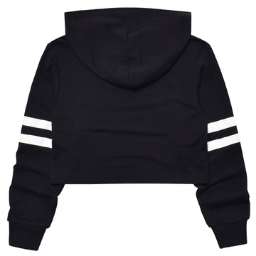 Leather Pullover Hoodie For Teen Girls Long Sleeve Crop Cat Sweatershirt 8T 9T