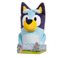 Bluey 18' Stuffed Animal - Playtime & Naptime Companion, Jumbo Size, Soft Deluxe Materials - Huggable Cuddles Best Friend (13010)