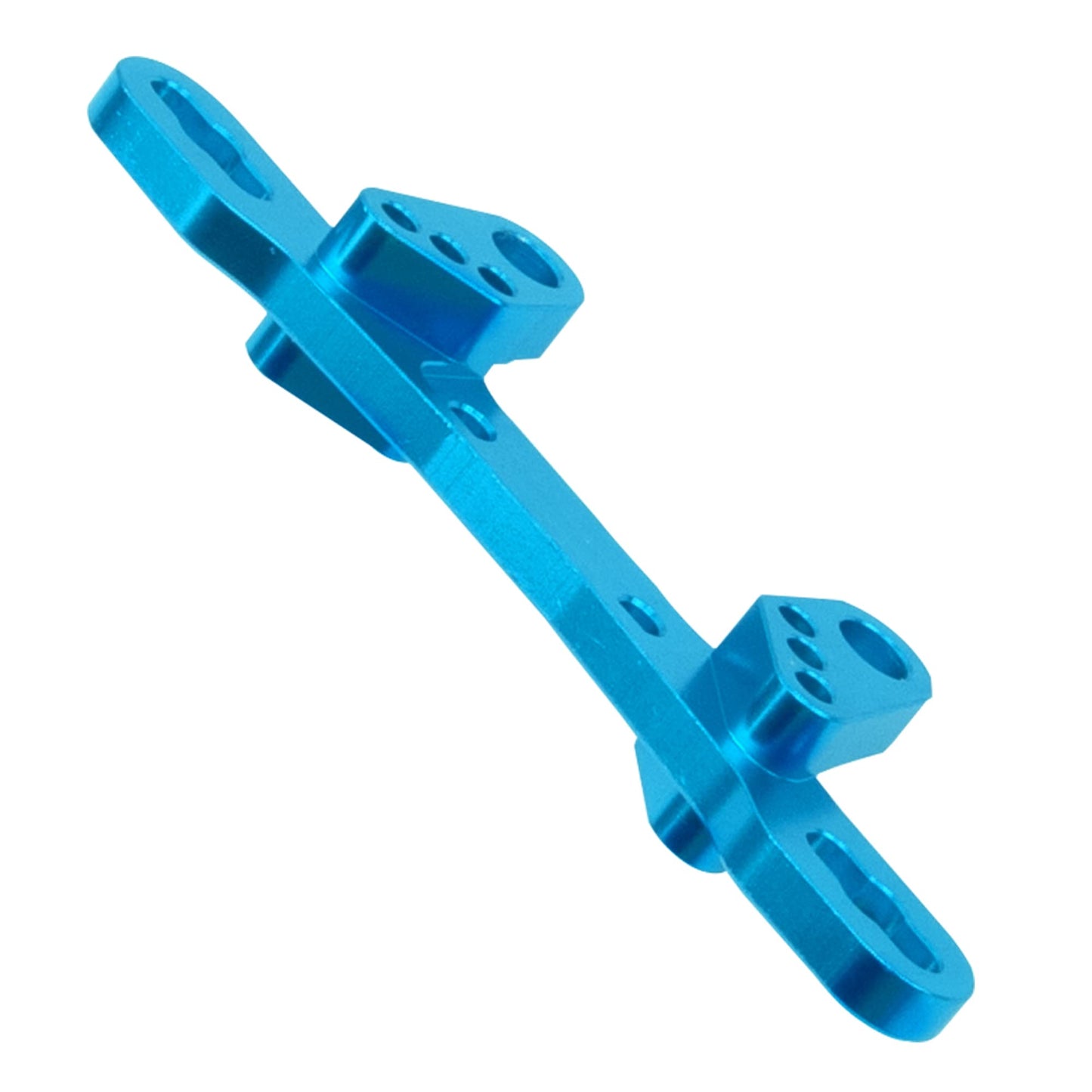2Pcs Vgoohobby Front Rear Shock Tower Mount Shock Damper Stand Compatible with Tamiya TT02 1/10 RC On Road Touring Car Upgrade P