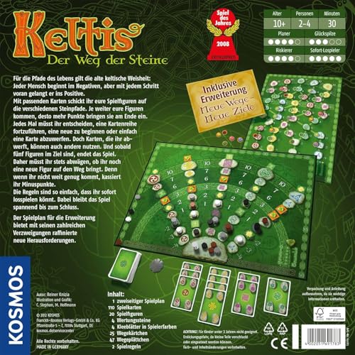 Keltis: Keltis (inklusive Erweiterung) spiel Des Jahres 2008