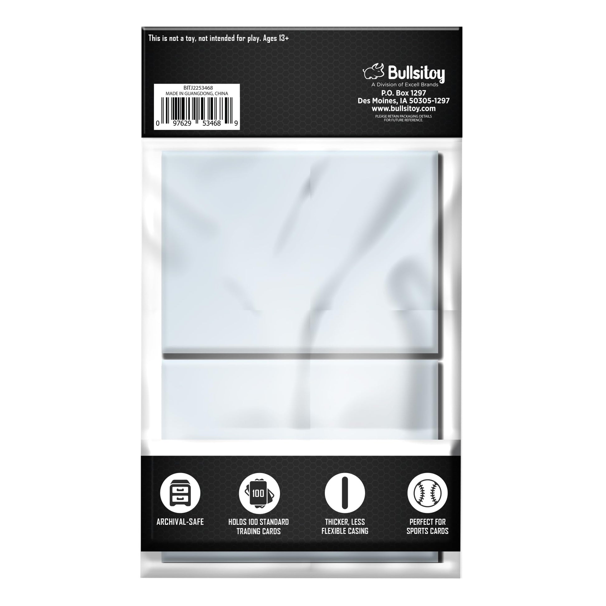 CardGuard Clear Premium Card Sleeves, 100 Count CardGuard Clear Premium Card Sleeves, 100 Count