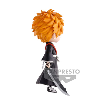 Banpresto - Bleach - Ichigo Kurosaki (Thousand Year Blood War Version A), Bandai Spirits Q Posket 5.5 Inch (Pack Of 1)