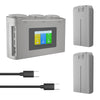 Rszfnjxry Mini 4K/Mini 2 Series Intelligent Flight Battery(2 Packs) with Two-Way Charging Hub Compatible with DJI Mini 4K/Mini 2