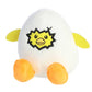 Aurora Punny Eggspressions  Me Up Stuffed Animal - Humorous Wordplay - Playful Expression - Yellow 3.5 Inches