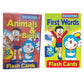 First Words And Animal & Birds Flash Cards Game Combo