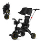 5-in-1 Compact, Foldable Tricycle - Suitable for Toddlers 10 to 36 Months Push Tricycle Bike for Toddlers with Removable Handle