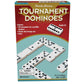 Family Classics Tournament Dominoes - Double Six Crystalline Tiles In Storage Case By Pressman , 5'