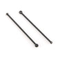 ARRMA CVD Steel Driveshafts 142Mm (2 Pcs): AR310458 , Gray