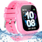 Kids Waterproof Smart Watch For Boys Girls Ages 3-12 Learning Toys With 26 Games Camera Video 1.44' Touchscreen Music Player Alarm Clock Flashlight Pedometer Toddler Watches Birthday Gifts