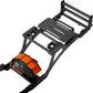 RCMYou RC Carbon Fiber Frame Chassis w/Gearboxes Upgrades Part for 1/10 Axial SCX10 SCX10 II 90046 90047 RC Crawler Car,Orange