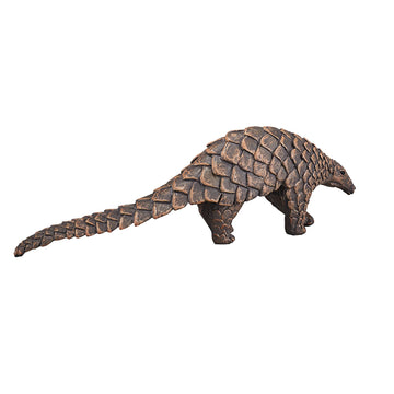 Mojo Indian Pangolin Realistic International Wildlife Hand Painted Toy Figurine