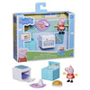 Peppa Pig Peppa's Club Baking Toy Set, Includes 1 Figure & 5 Accessories, Multi Colour, Model F4393, Ages 3+