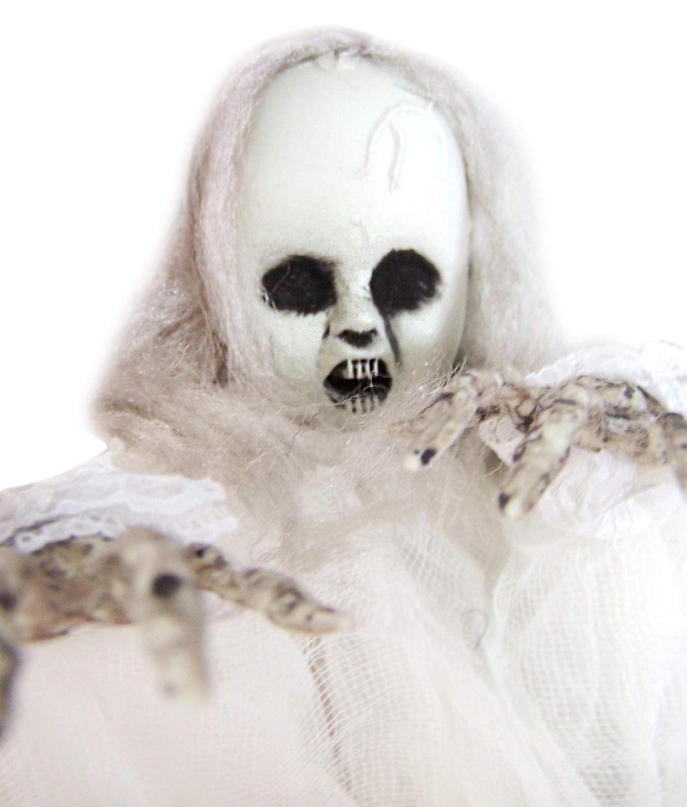 Sunstar Halloween Assorted Creepy Baby Dolls, Decoration 20 Inch, Pack Of 2