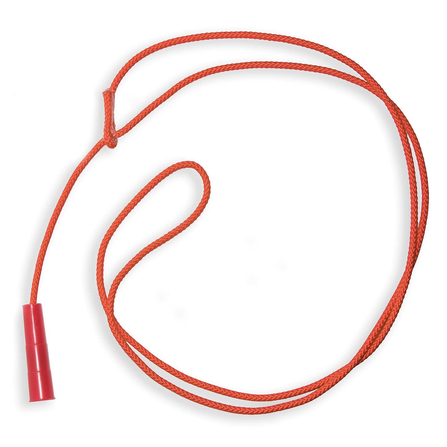 Western Stage Props Childrens Cowboy Kiddie Trick Rope Lasso Pre-Tied | Ages 4 - 10 | Orange |