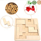 Daily Calendar Puzzle-Wooden Puzzles For Adults-A Puzzle To Challenge 365+ Date,Office Logic Puzzle